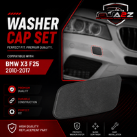 Head Lamp Spray Cover Left 51117261099 Right 51117261100 51117212953 Comptible With BMW X3 F25 2010-2017 Tag No: