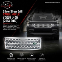 Silver Show Grill LR055880 LR077427 Compatible With RANGE ROVER VOGUE (L405) (2013-2017) Tag No.23