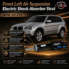 Front Left Air Suspension Electric Shock Absorber Strut 37116788761 Compatible With BMW X5 E70