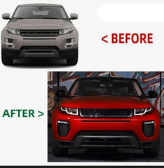 Conversion Kit Compatible With Land Range Rover RR EVOQUE 2010-2015 Upgrade Facelift Convert To 2017 EVOQUE Dynamic