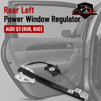 Rear Left Power Window Regulator 8U0839461 Compatible with AUDI Q3 (8UB, 8UG)