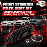 Front Steering Rack Boot Kit 32106765234 32106865426 Compatible With BMW 3 Series X1 (E84) X5 & (F15, F85) & X6 (F16, F86)