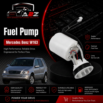 Fuel Pump 1634703594 Compatible With Mercedes Benz W163