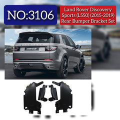 Rear Bumper Bracket Compatible With Land Rover Discovery Sports (L550) (2015-2019) Tag No.3106