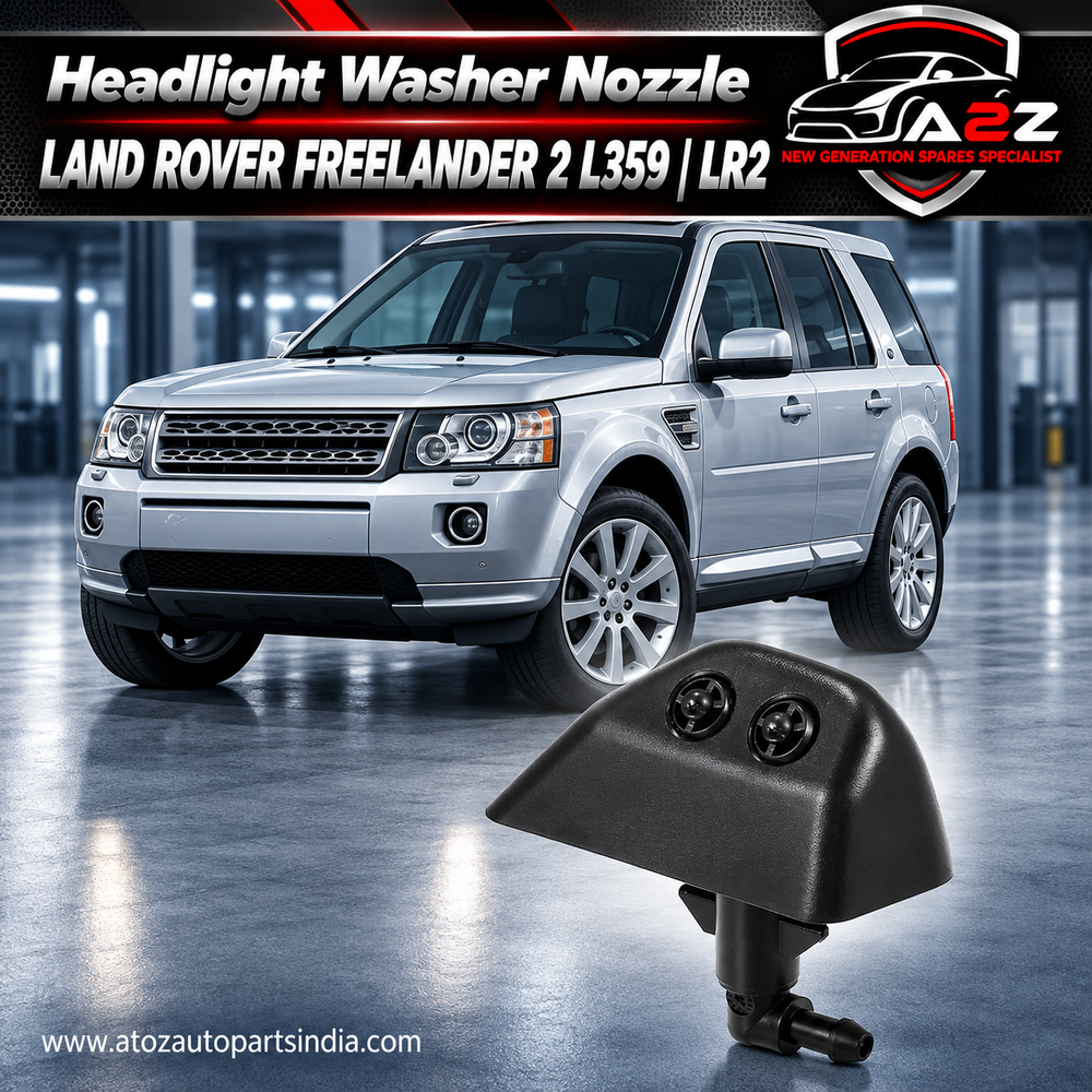 Headlight Washer Nozzle Compatible With LAND ROVER FREELANDER 2 L359 | LR2 Headlight Washer Nozzle Left LR003851 & Right LR003850