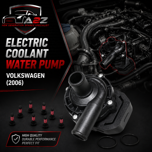 Electric Coolant Water Pump 2E0965521 2E0965559 Compatible With Volkswagen