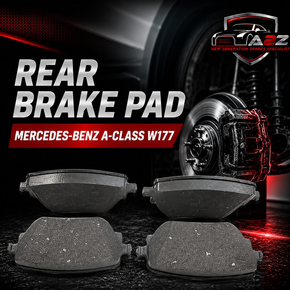 Rear Brake Pad A0004207600 2298701 P050148 Compatible With MERCEDES-BENZ A-CLASS W177