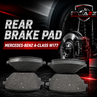 Rear Brake Pad A0004207600 2298701 P050148 Compatible With MERCEDES-BENZ A-CLASS W177
