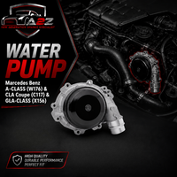 Water Pump 6512000501 6512004300 6512008301 6515000501 Compatible With Marcedes Benz A-CLASS (W176) & CLA Coupe (C117) & GLA-CLASS (X156) Tag-W-80