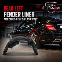 Rear Left Fender Liner 2226908100 2226900430 A2226908100 Compatible With MERCEDES-BENZ S-CLASS W222 Tag-FEM-79