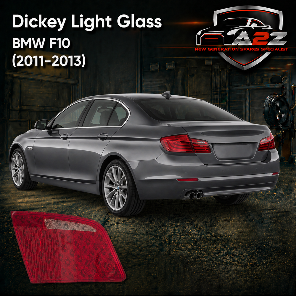 Dickey Light Glass Compatible With BMW 5 Series F10 (2011-2013)