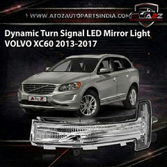 Dynamic Turn Signal LED Mirror Light Left 31371878A & Right 31371879A Compatible with VOLVO XC60 2013-2017 Tag-MLV-204
