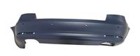 Complete Rear Bumper 1ZD807421 Compatible With Skoda Octavia (2010-2013) Tag No.704