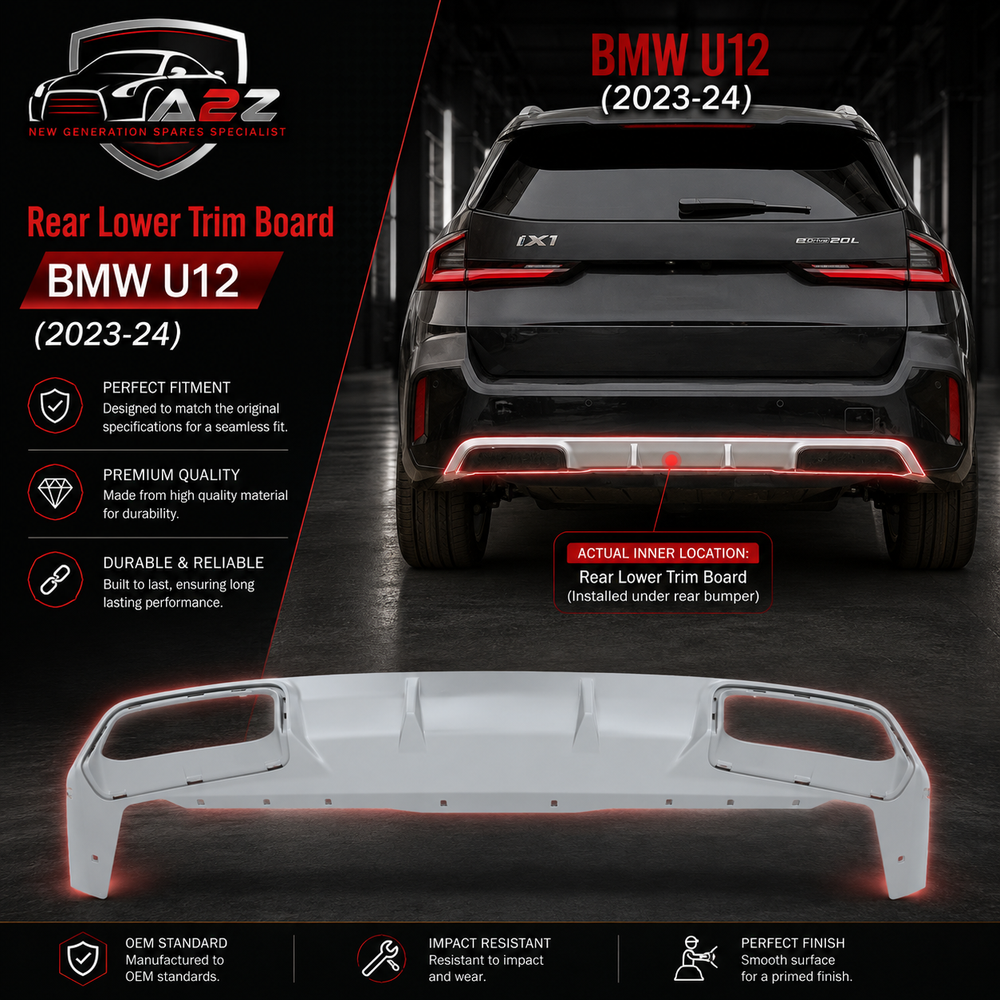 Rear Lower Trim Board 51128464369 Compatible With BMW U12 (2023-24)