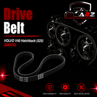 Drive Belt 6K1555 31330157 03L903137L 03L903137H 03L903137AC Compatible With VOLVO V40 Hatchback (525) Tag-BEL-07