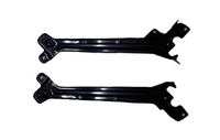 Radiator Bracket Set Left 3V0806929 & Right 3V0806930 Compatible With Skoda Superb (2015-2018) Tag No.343
