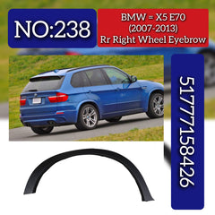 Rear Right Wheel Eyebrow 51777158426 Compatible With BMW For X5 E70 (2007-13) Tag No.238