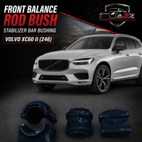 Front Balance Rod Bush Stabilizer Bar Bushing 31406930 Compatible With VOLVO & VOLVO XC60 II (246) & Volvo XC60 & VOLVO XC60 I SUV (156)