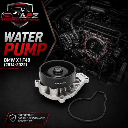 Water Pump WPS3079 Compatible With 11518601366 BMW X1 (F48) (CONTINENTAL)