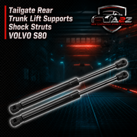 Tailgate Rear Trunk Lift Supports Shock Struts Left & Right 30779837 30649836 Compatible with VOLVO S80 II (124)