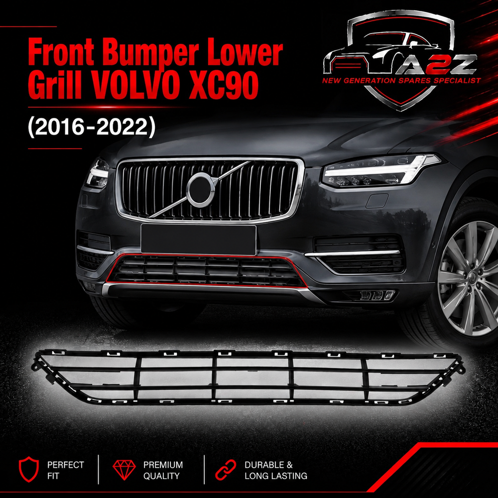 Front Bumper Lower Grill 31353373 Compatible With VOLVO XC90 II (256) (2016-2022) Tag No.209