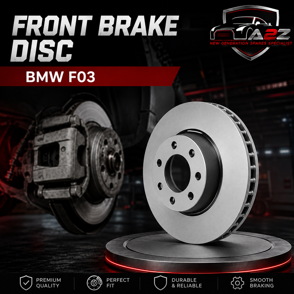 Front Brake Disc 34116786631 Compatible With BMW F03