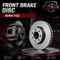 Front Brake Disc 34116786631 Compatible With BMW F03