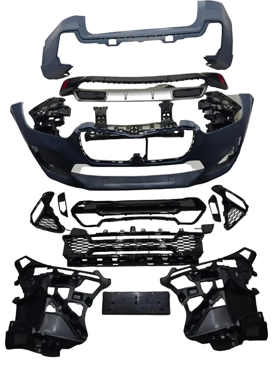 Complete Body Kit Front & Rear Both FBK426 Compatible With BMW X1 U12 Upgrade to BMW X1 U12 To M Sport