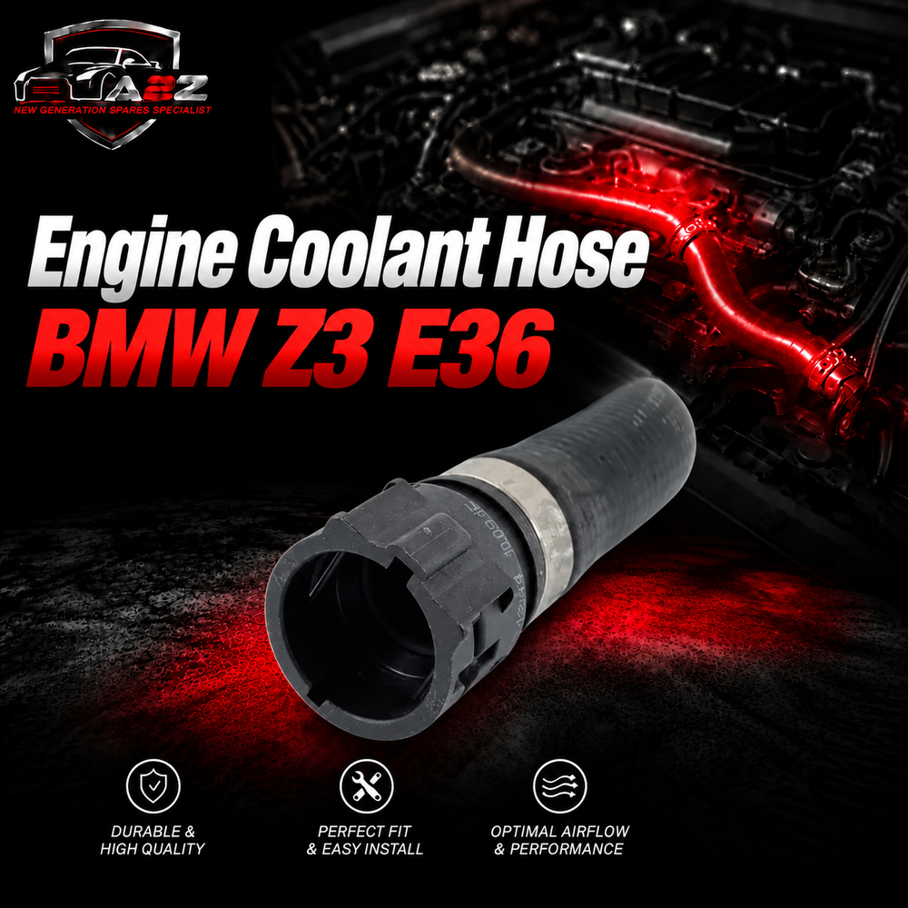 Engine Coolant Hose 64218377673 Compatible With BMW Z3 E36