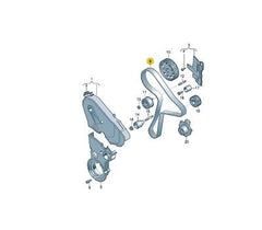 Timing Belt 941074 04L109119A 04L109119B 04L109119C Compatible With AUDI A3 Limousine (8VS, 8VM) | A3 / S3 A4 B8 (8K2) | A4 / S4 & SKODA KODIAQ I (NS6, NS7, NV7) OCTAVIA III (5E3, NL3, NR3) (DAYCO)