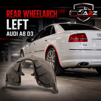 Rear Wheelarch Left 4E0810171D Compatible With Audi A8 D3