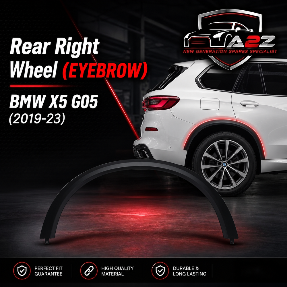 Rear Right Wheel Eyebrow 51778099936 Compatible With BMW X5 G05 M (2019-23) Tag NO.250