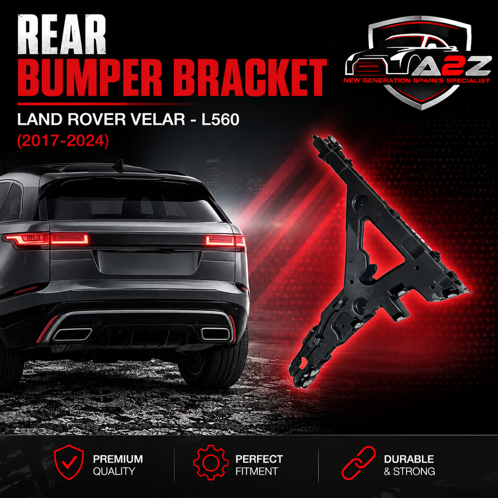 Rear Bumper Bracket Right LR112657 & Left LR112658 Compatible With Land Rover Range Rover Velar - L560 (2017-2024) Tag No.3403