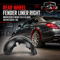 Rear Wheel Fender Liner Right 2186901430 Compatible With Mercedes Benz CLS Class W218 (2012-18)