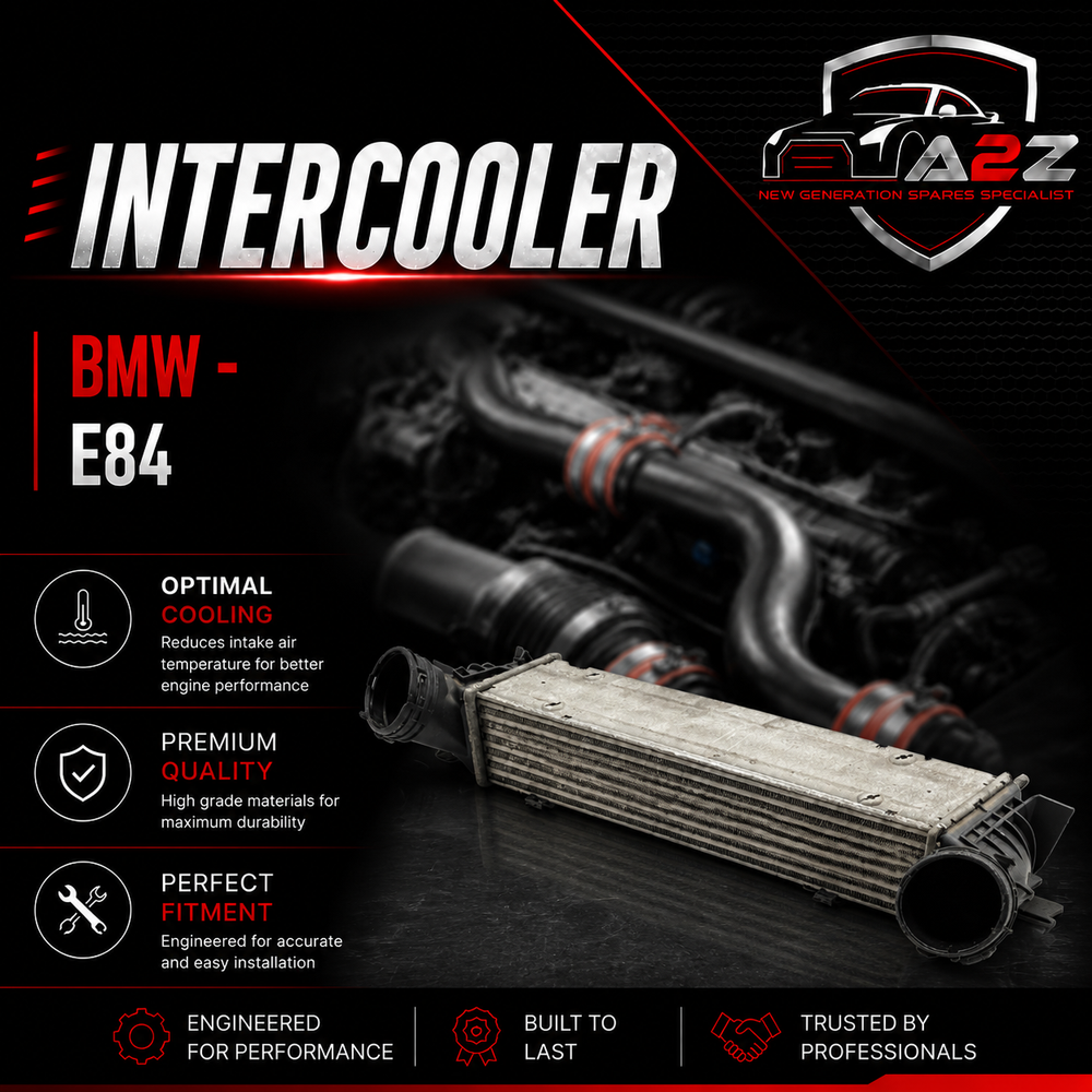Intercooler 17517798788 Compatible With BMW E84