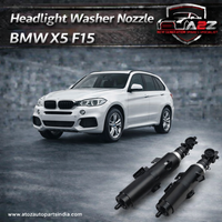 Headlight Washer Nozzle Compatible With BMW X5 F15 Headlight Washer Nozzle Left 61677292657 & Right 61677292658