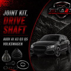 Joint Kit, Drive Shaft 1K0498099B 1K0498099BX 1K0498099J 1K0498099JX Compatible With Audi A1 A3 Q3 Q5 Volkswagen