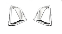 Fog Cover Chrome Set Left 51119463481 & Right 51119463482 Compatible With BMW 5s G30 LCI (2021-2024) Tag No.483