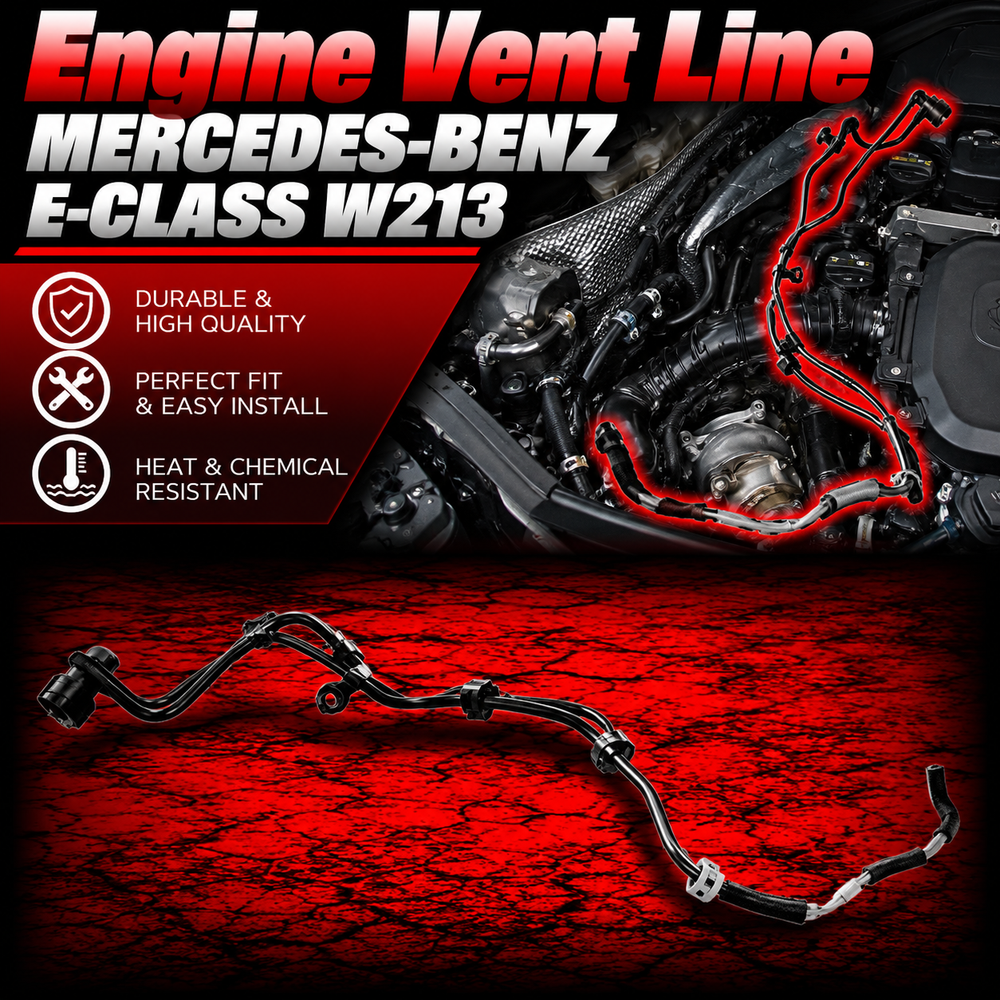 Engine Vent Line 2535013800 A2535013800 For MERCEDES-BENZ E-CLASS W213 Tag-H-506