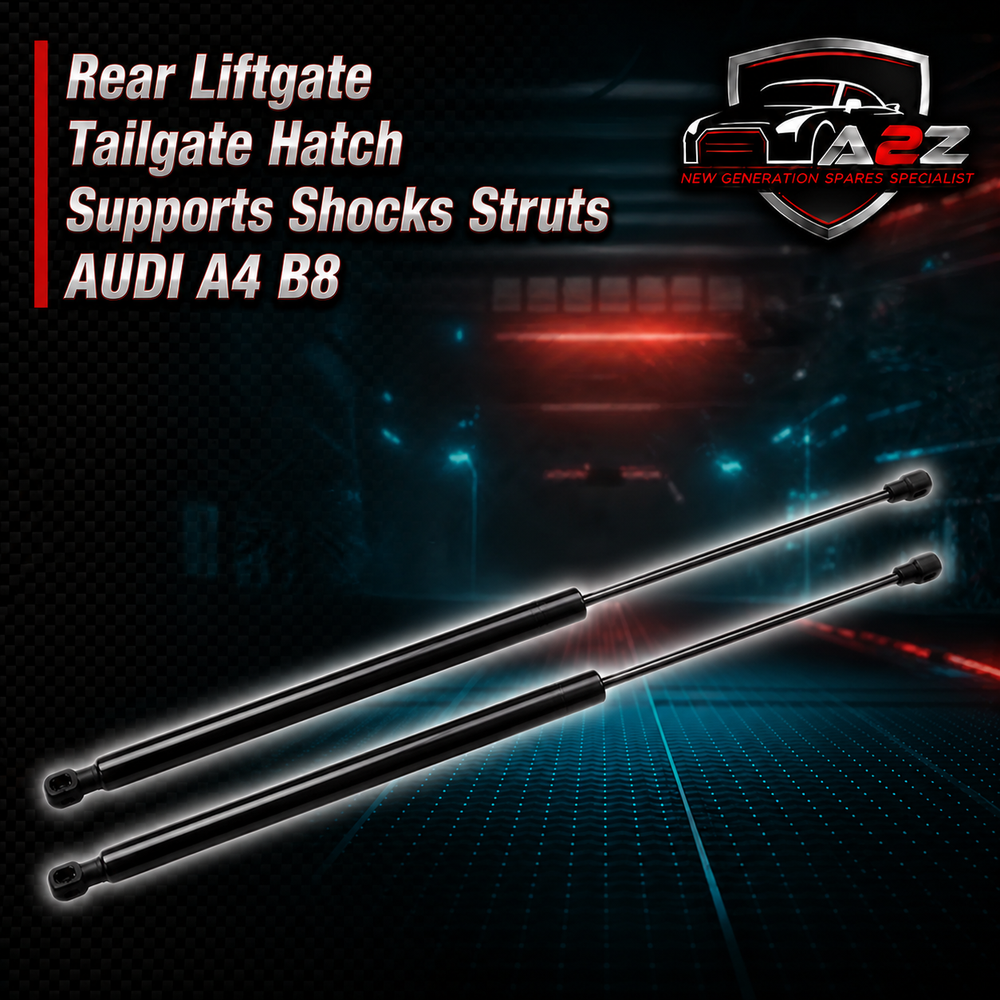 Rear Liftgate Tailgate Hatch Supports Shocks Struts Left & Right 8K5827919A Compatible with AUDI A4 B8 (8K2) | A4 / S4
