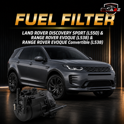 Fuel Filter LR072006 LR085987 LR11341 LR155579 & H487WK Compatible With LAND ROVER DISCOVERY SPORT (L550) & RANGE ROVER EVOQUE (L538) & RANGE ROVER EVOQUE Convertible (L538)Tag 228