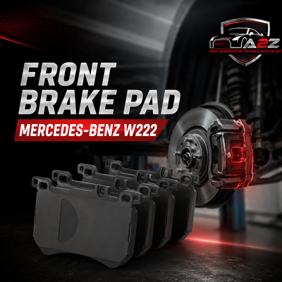 Front Brake Pad A0064204920 2518301 P050111 Compatible With MERCEDES-BENZ S-CLASS W222