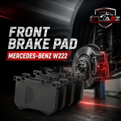 Front Brake Pad A0064204920 2518301 P050111 Compatible With MERCEDES-BENZ S-CLASS W222