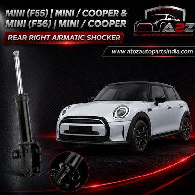 Rear Right Air Suspension Shock Absorber Strut 37106864762 33526852420 Compatible With MINI (F55) | MINI / COOPER & MINI (F56) | MINI / COOPER
