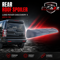 Rear Roof Spoiler With Lamp Compatible With Land Rover Discovery 4 (2010-16)