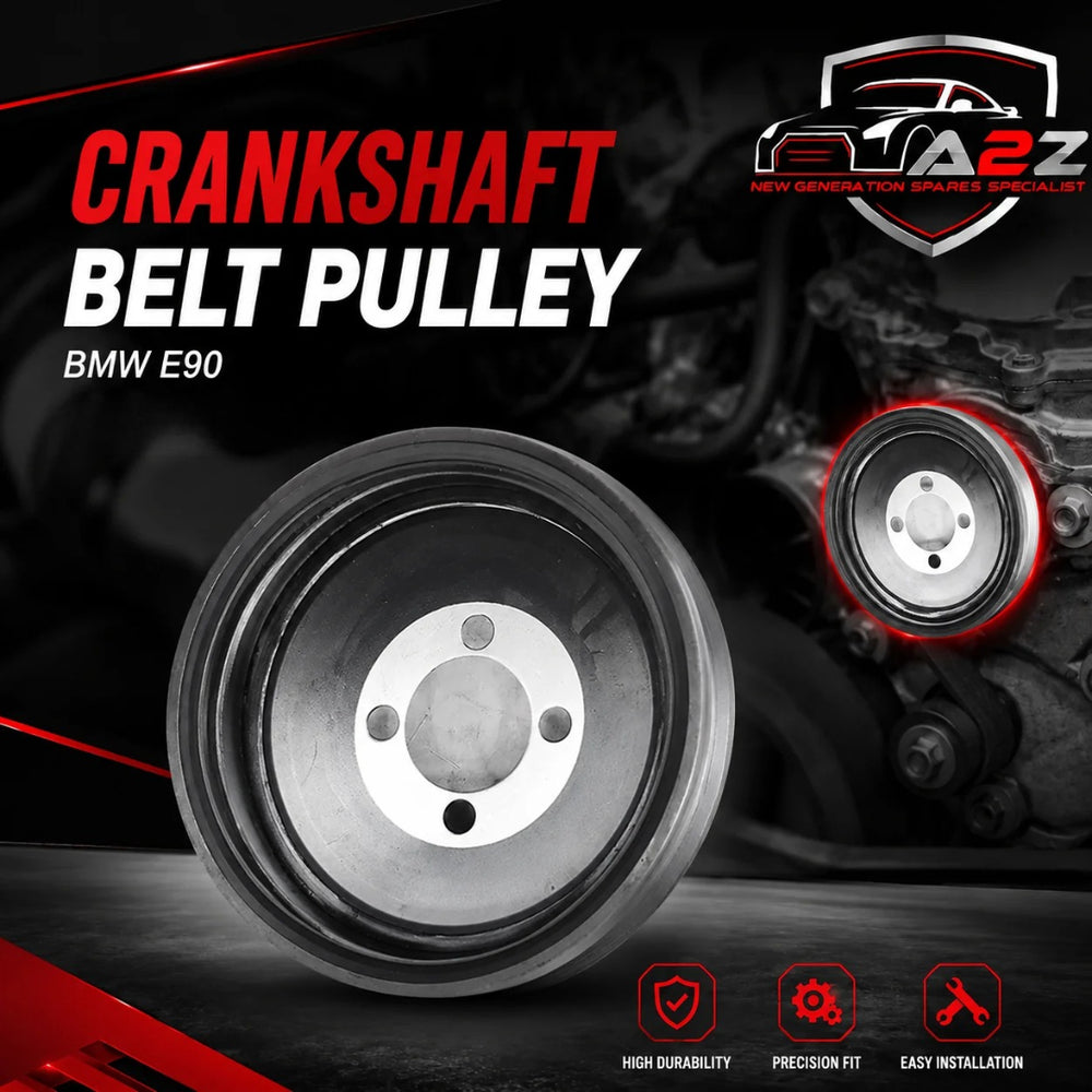Crankshaft Belt Pulley 11237548003 Compatible With BMW E90