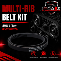 Multi Rib Belt Kit 6PK1780K2 Compatible With BMW 3 (E90) (CONTINENTAL)