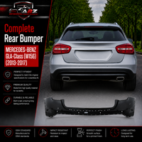 Rear Bumper A1568802540 Compatible With MERCEDES-BENZ GLA-Class (W156) (2013-2017) Tag No.13