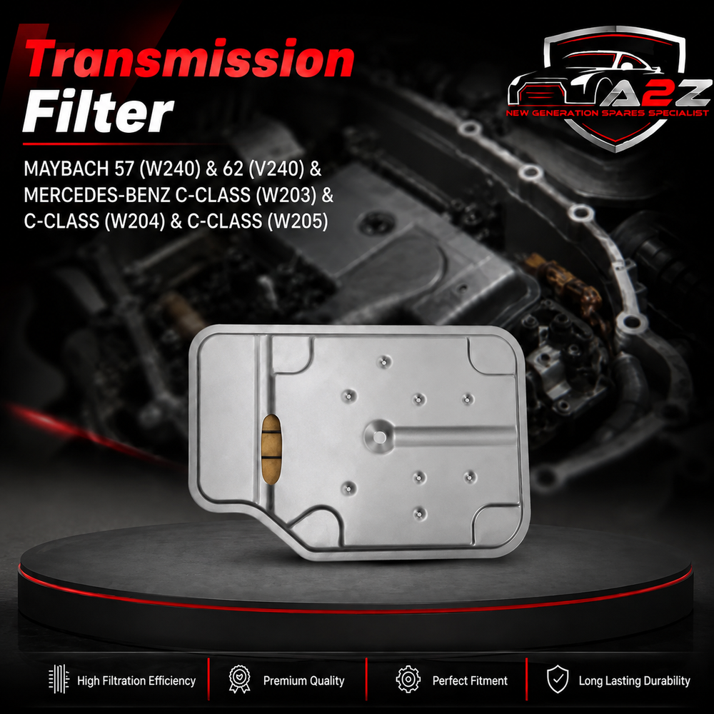Transmission Oil Filter 2212770195 2202770395 2202770695 & EG841H D449 & HX230 Compatible With MAYBACH 57 (W240) & 62 (V240) & MERCEDES-BENZ C-CLASS (W203) & C-CLASS (W204) & C-CLASS (W205)Tag 138