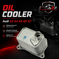 Oil Cooler 06L117021E 06L117021C 06L117021G For Audi A3 A4 A6 Q5 Q7 Tag-O-59